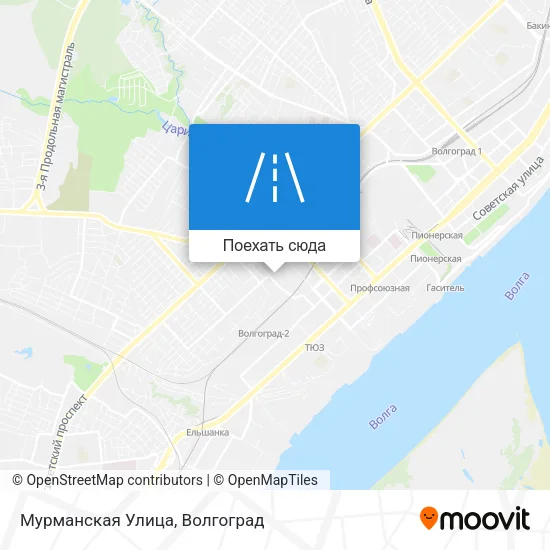 Карта Мурманская Улица