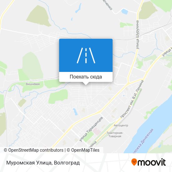 Карта Муромская Улица