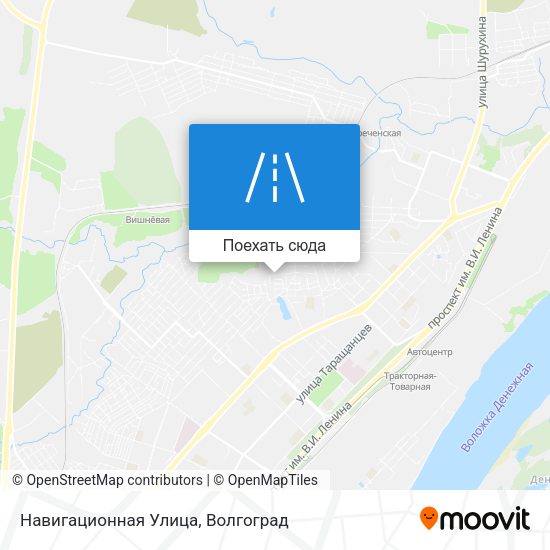 Карта Навигационная Улица