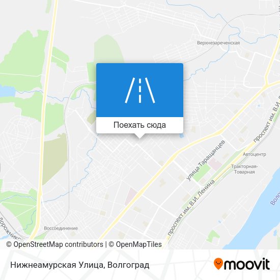Карта Нижнеамурская Улица