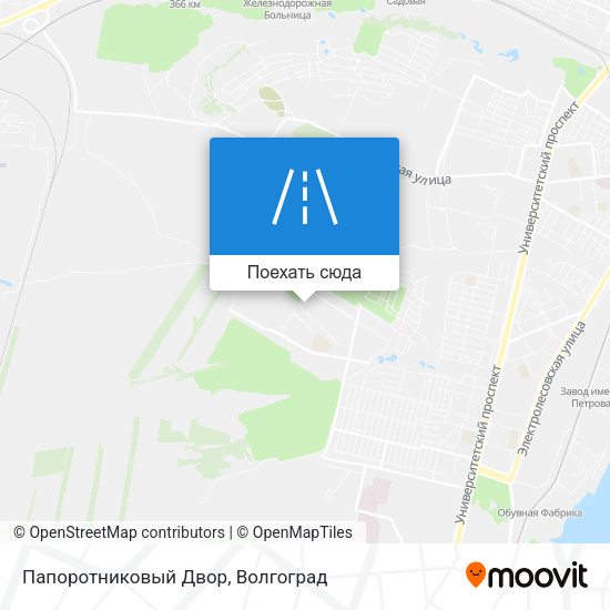 Карта Папоротниковый Двор