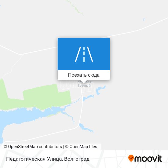 Карта Педагогическая Улица