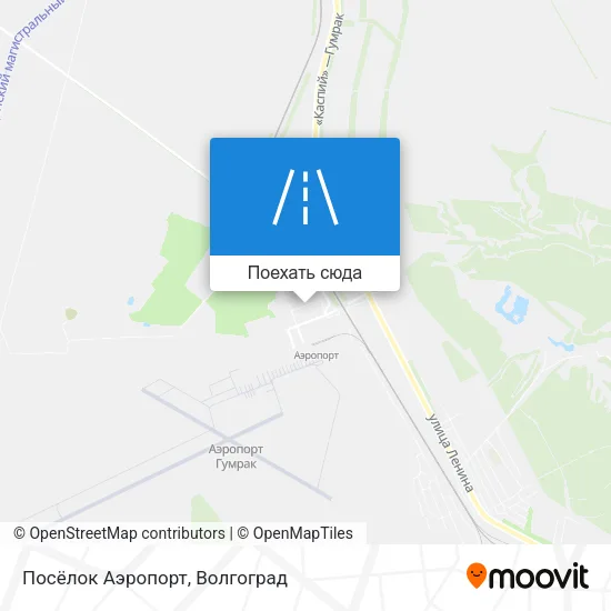 Карта Посёлок Аэропорт