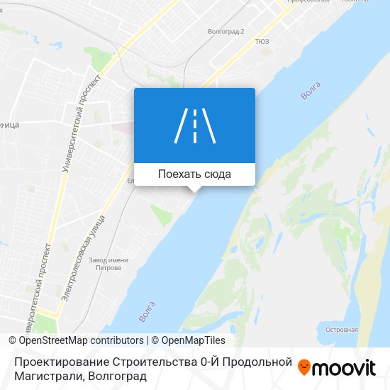 Карта Проектирование Строительства 0-Й Продольной Магистрали
