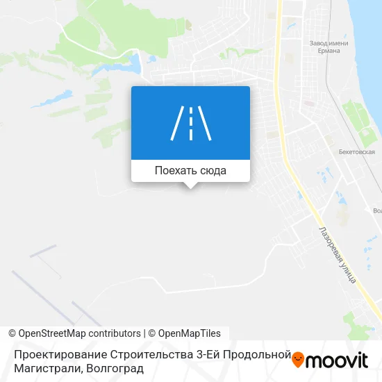 Карта Проектирование Строительства 3-Ей Продольной Магистрали