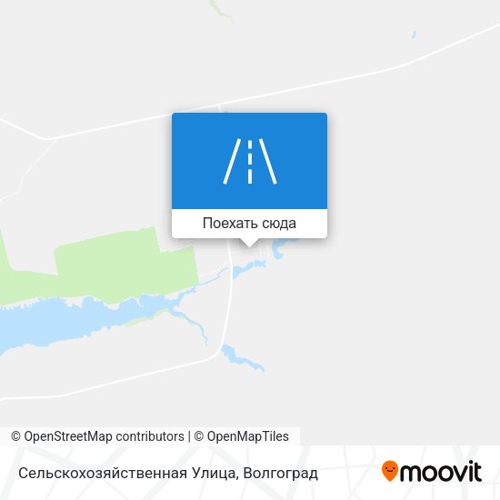 Карта Сельскохозяйственная Улица