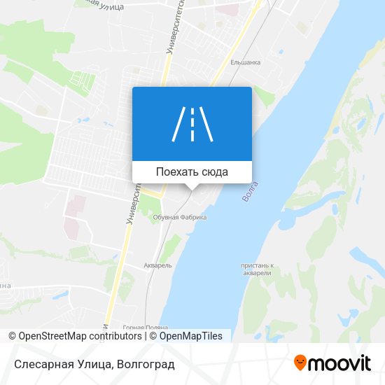 Карта Слесарная Улица