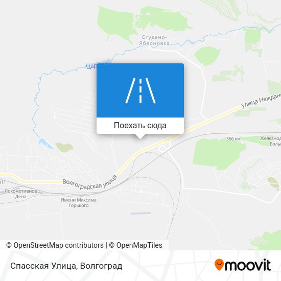 Карта Спасская Улица