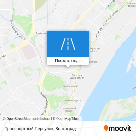 Карта Транспортный Переулок