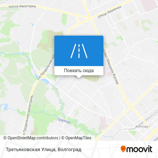 Карта Третьяковская Улица