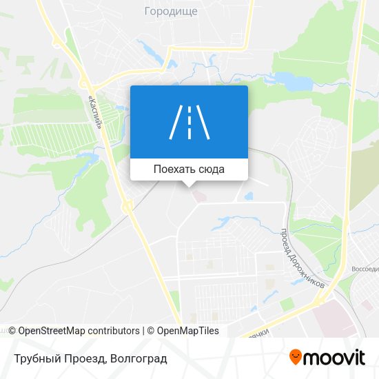Карта Трубный Проезд