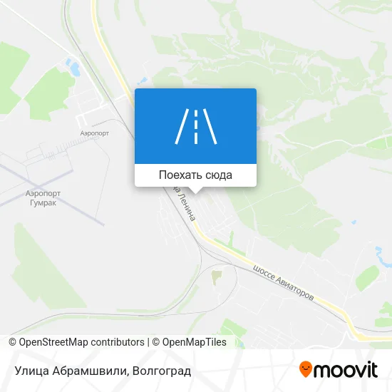 Карта Улица Абрамшвили