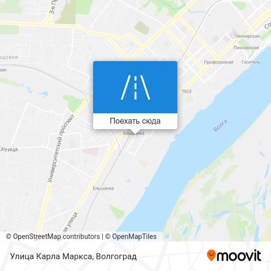 Карта Улица Карла Маркса