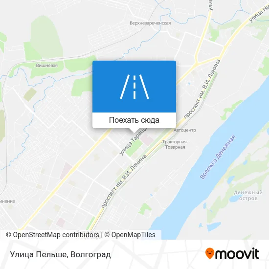 Карта Улица Пельше
