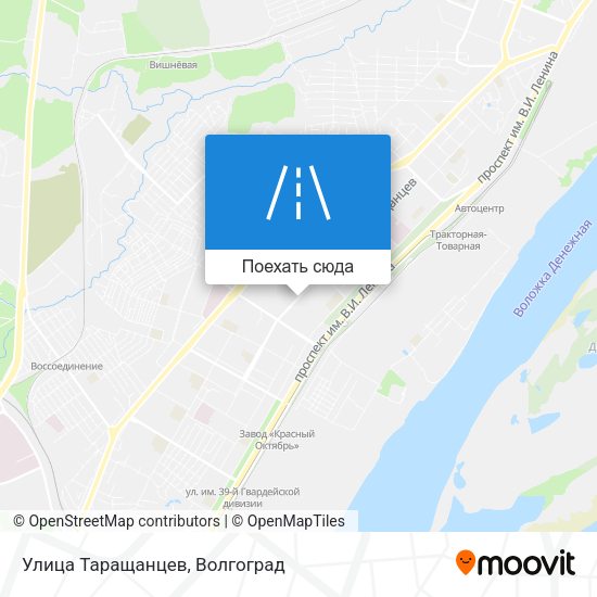 Карта Улица Таращанцев
