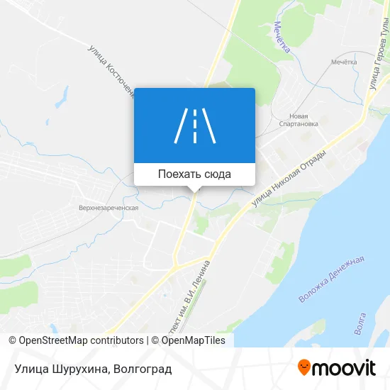 Карта Улица Шурухина