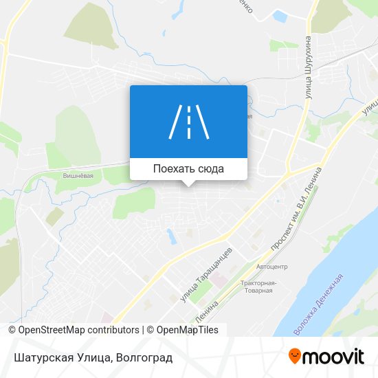 Карта Шатурская Улица