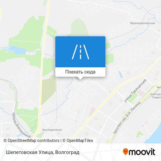 Карта Шепетовская Улица
