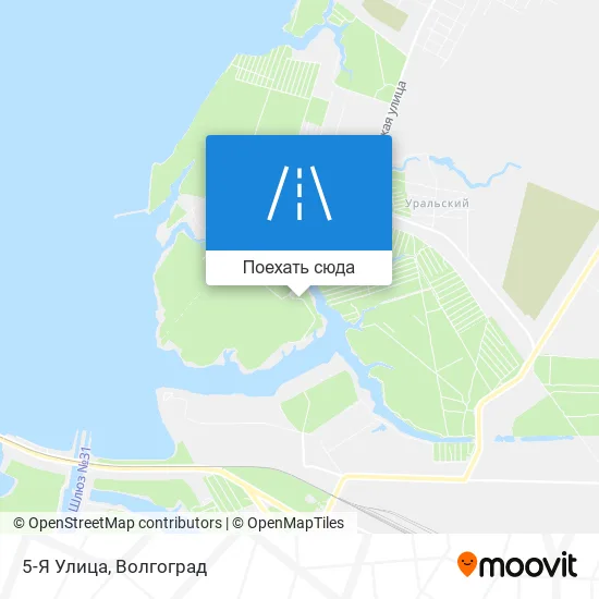 Карта 5-Я Улица