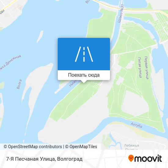 Карта 7-Я Песчаная Улица