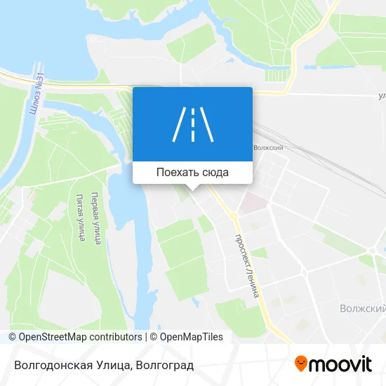 Карта Волгодонская Улица