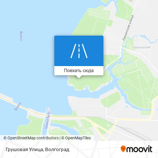 Карта Грушовая Улица