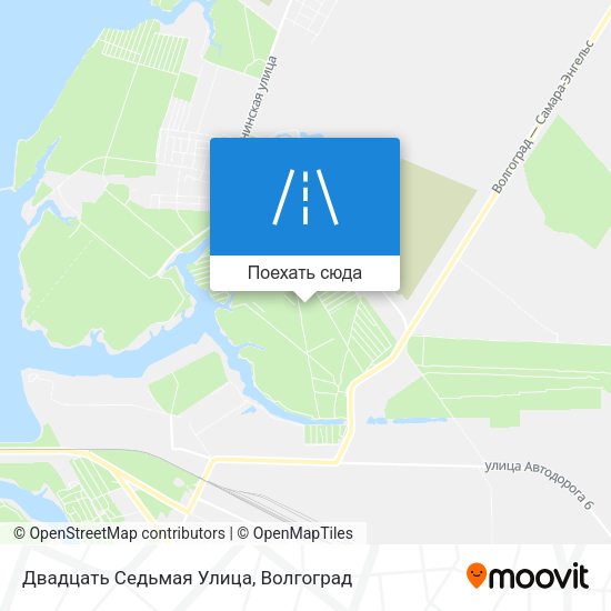 Карта Двадцать Седьмая Улица