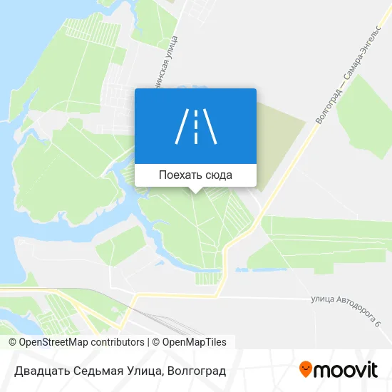 Карта Двадцать Седьмая Улица