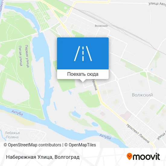 Карта Набережная Улица