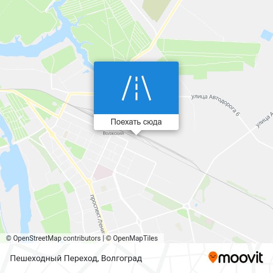 Карта Пешеходный Переход