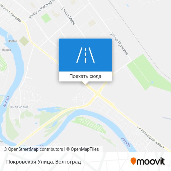 Карта Покровская Улица