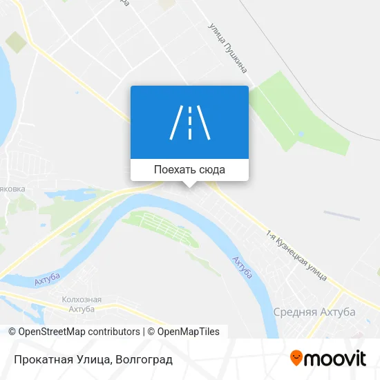 Карта Прокатная Улица