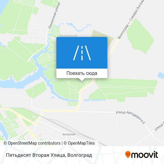 Карта Пятьдесят Вторая Улица