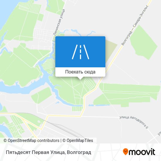 Карта Пятьдесят Первая Улица