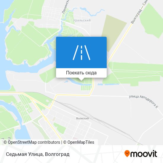 Карта Седьмая Улица