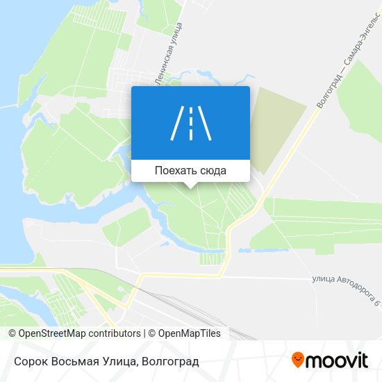 Карта Сорок Восьмая Улица