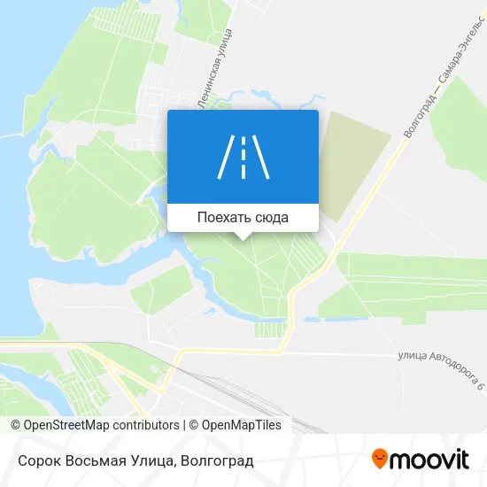 Карта Сорок Восьмая Улица