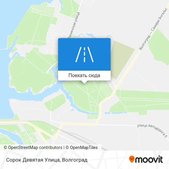 Карта Сорок Девятая Улица