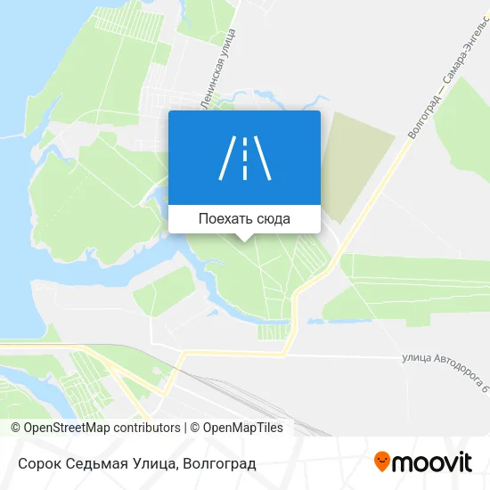Карта Сорок Седьмая Улица