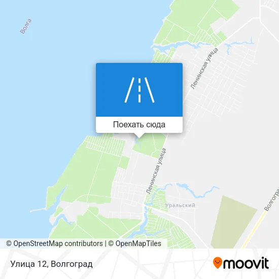 Карта Улица 12