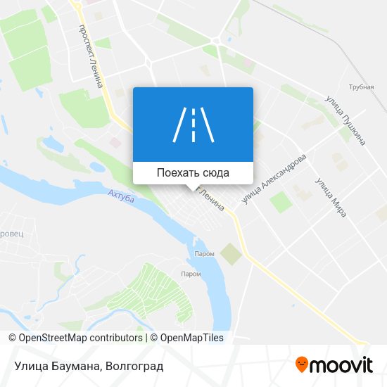 Карта Улица Баумана
