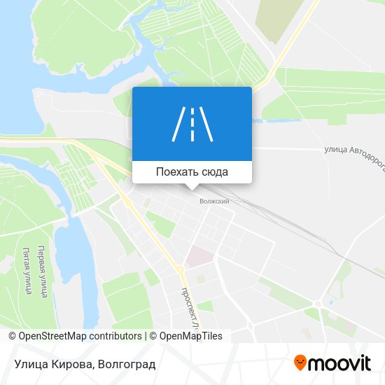 Карта Улица Кирова