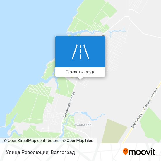 Карта Улица Революции
