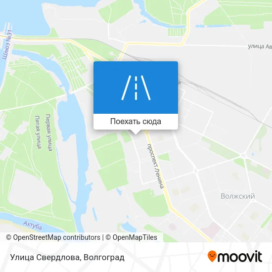 Карта Улица Свердлова