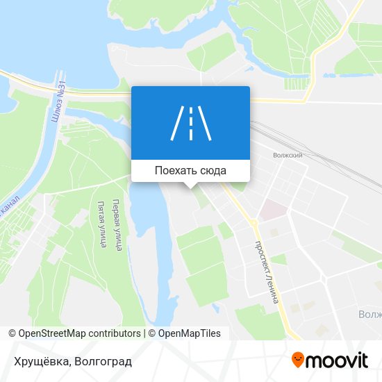 Карта Хрущёвка