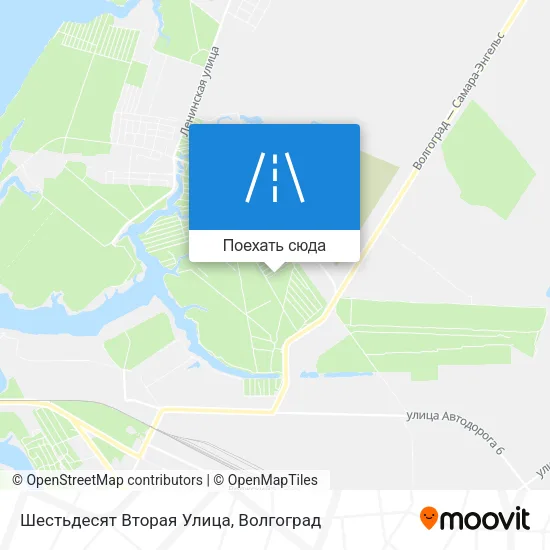 Карта Шестьдесят Вторая Улица