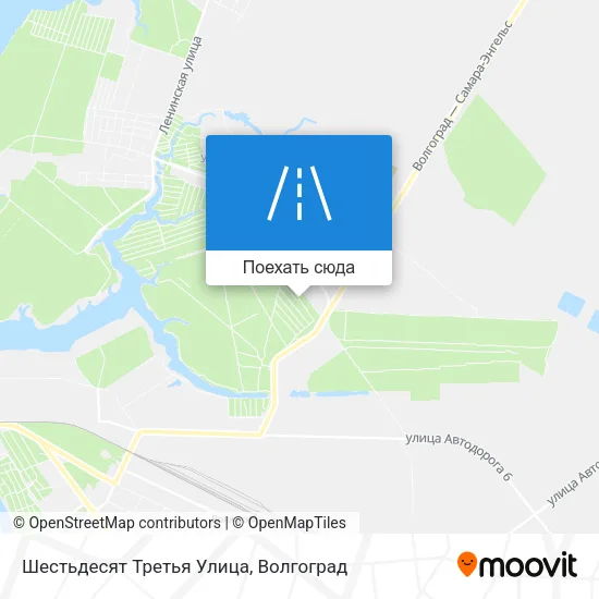 Карта Шестьдесят Третья Улица