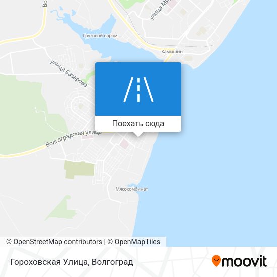 Карта Гороховская Улица