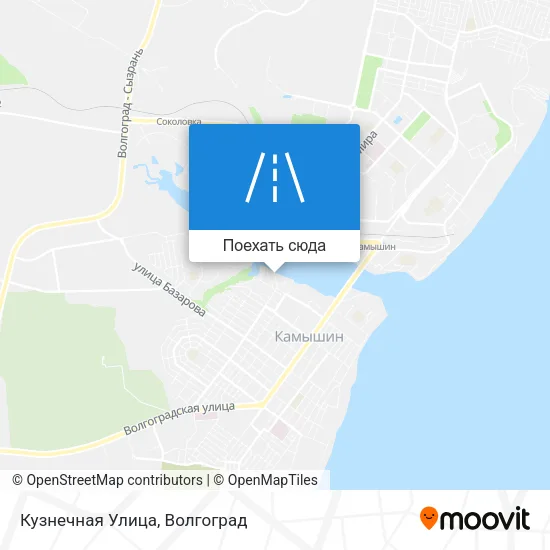 Карта Кузнечная Улица