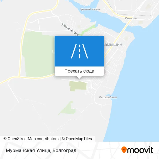 Карта Мурманская Улица